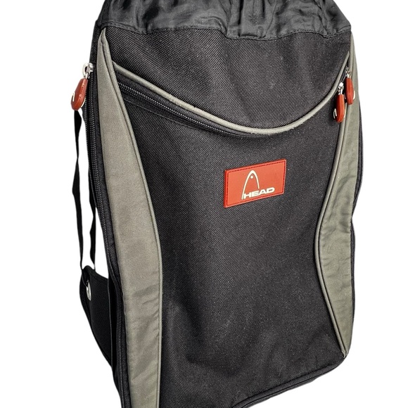Head Drawstring Day Hike Bag Gym Bag String Bag Sackpack Cinch Shoulder Backpack - Picture 9 of 9